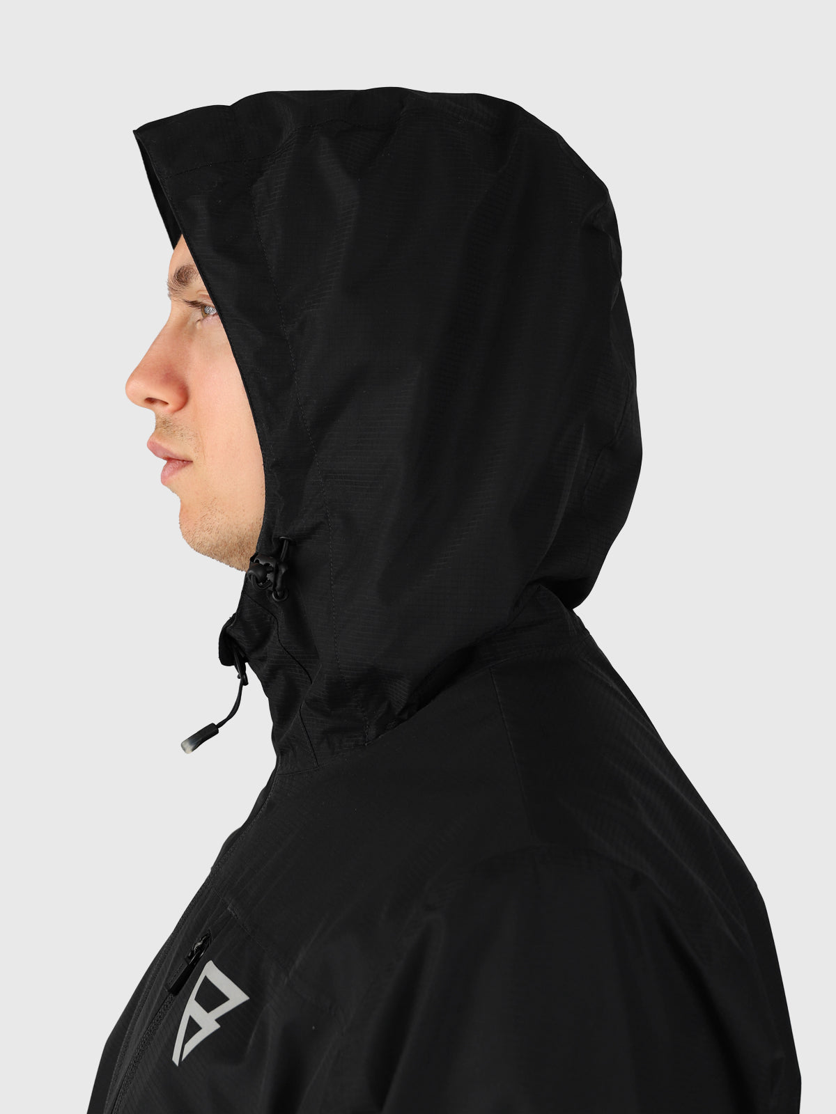 Weylin Heren Regenjas | Black