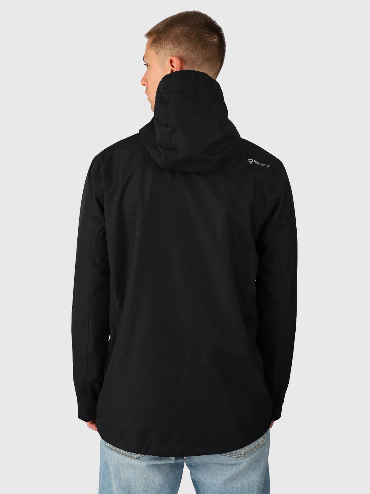 Weylin Heren Regenjas | Black