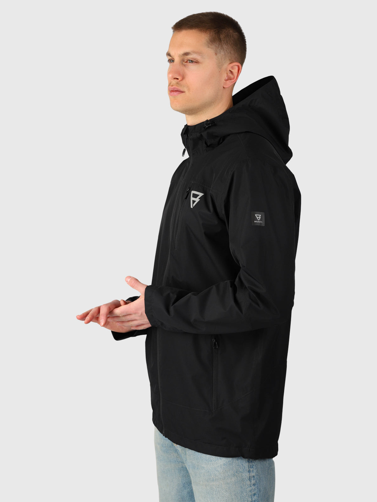 Weylin Heren Regenjas | Black