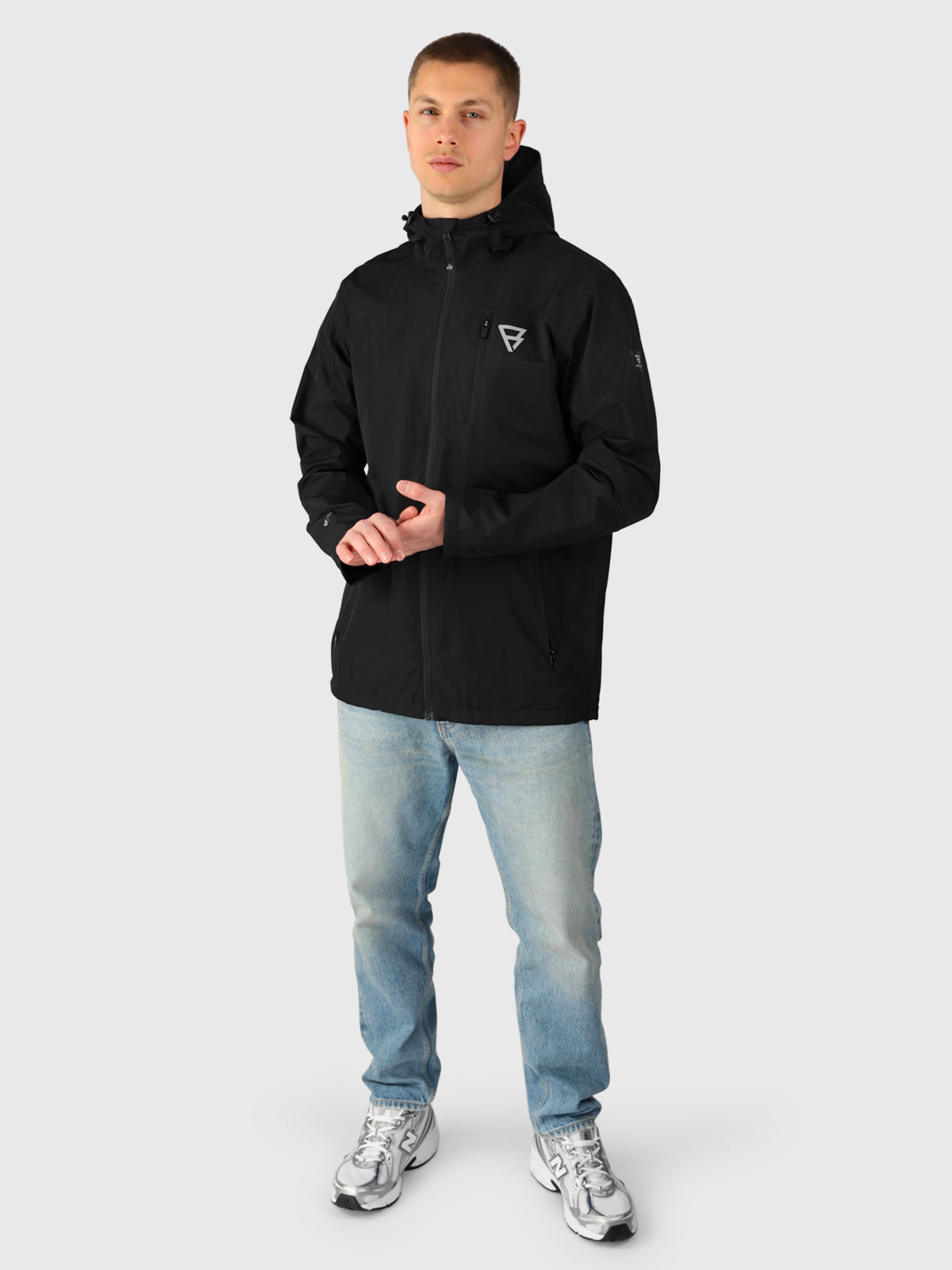 Weylin Heren Regenjas | Black