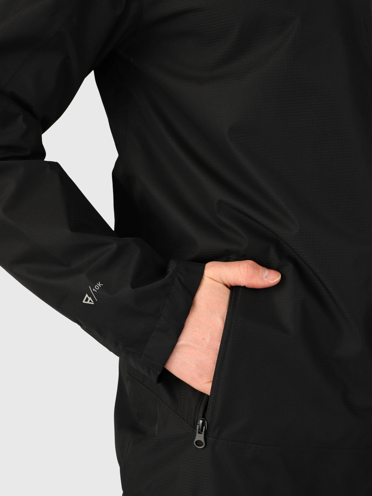 Weylin Heren Regenjas | Black