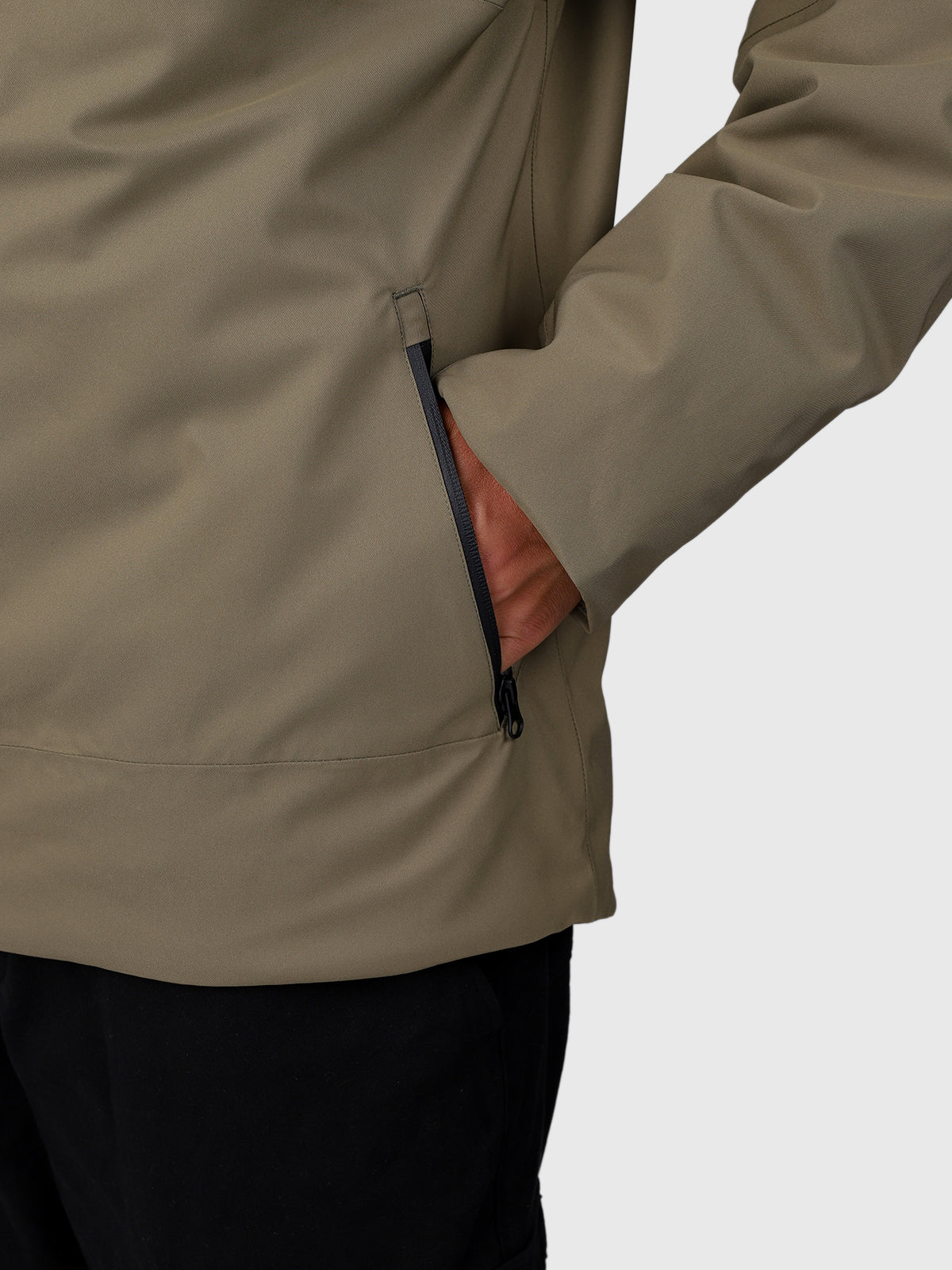Chestonn Men Jacket | Dusky Green