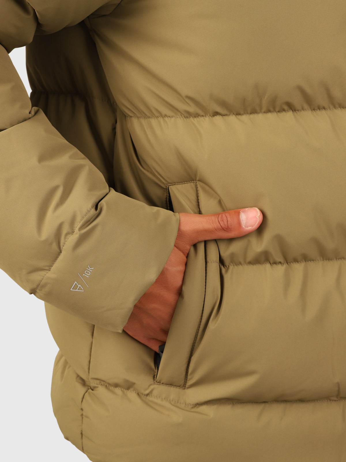 Baleandro Men Jacket | Dusky Green