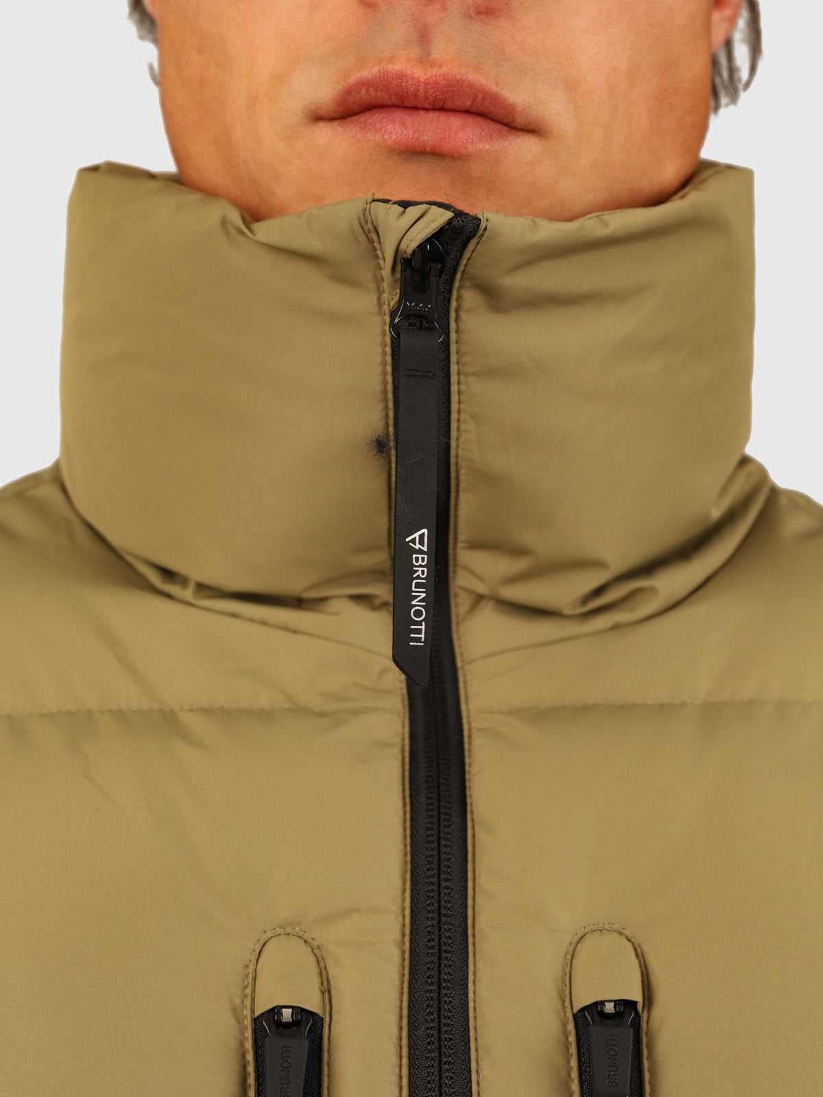 Baleandro Men Jacket | Dusky Green