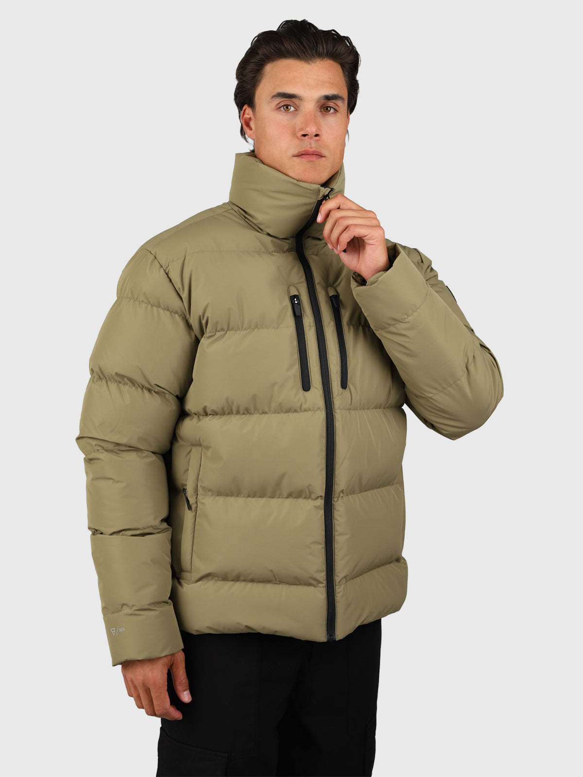 Baleandro Men Jacket | Dusky Green