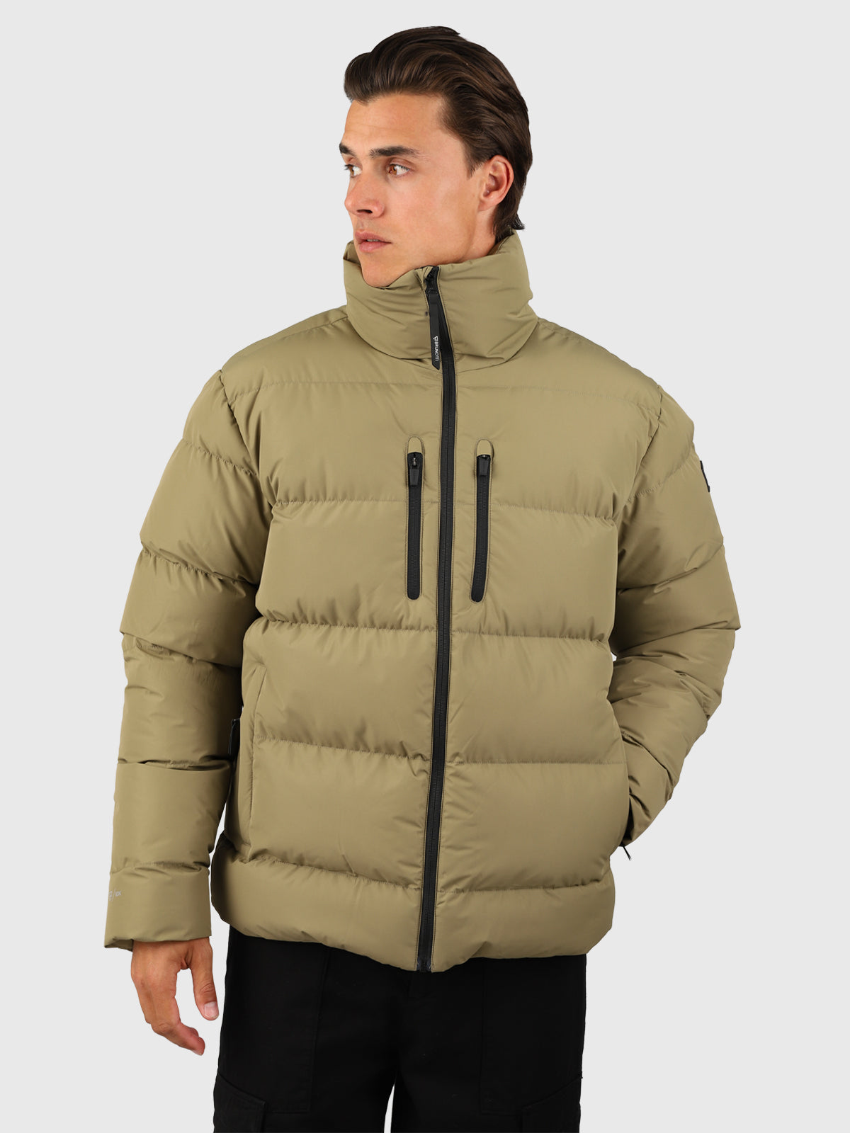 Baleandro Men Jacket | Dusky Green