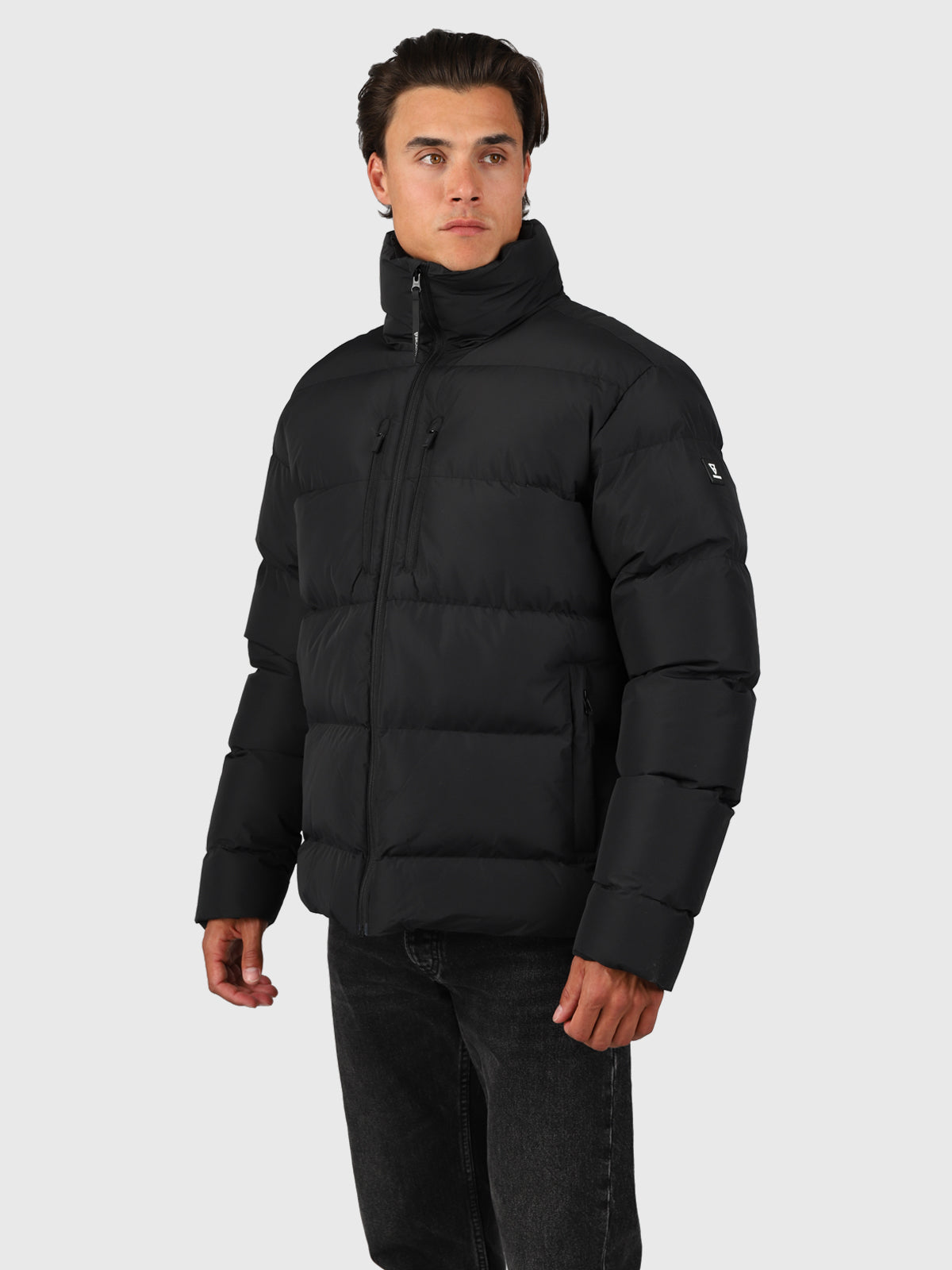 Baleandro Men Jacket | Black
