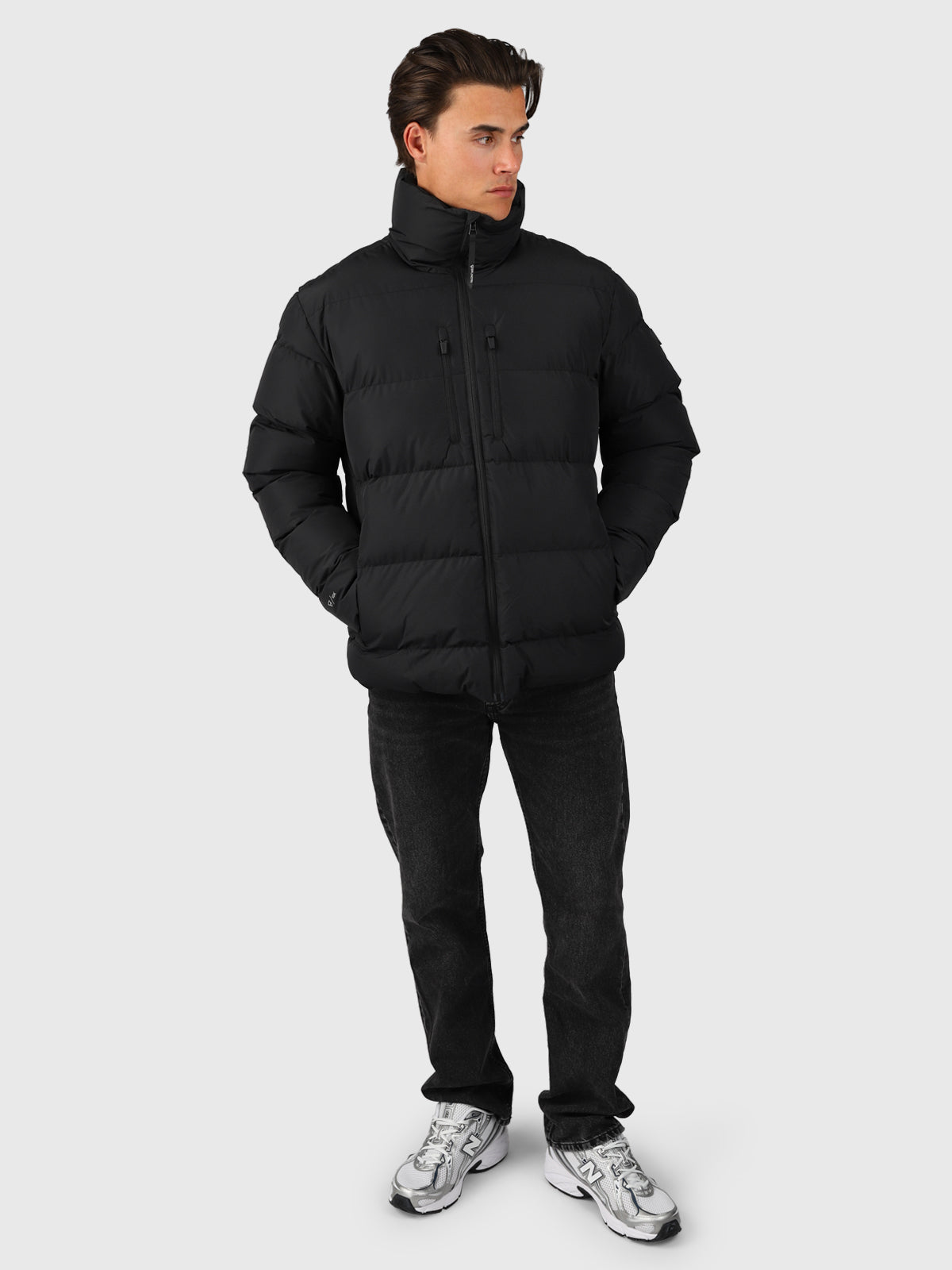 Baleandro Men Jacket | Black