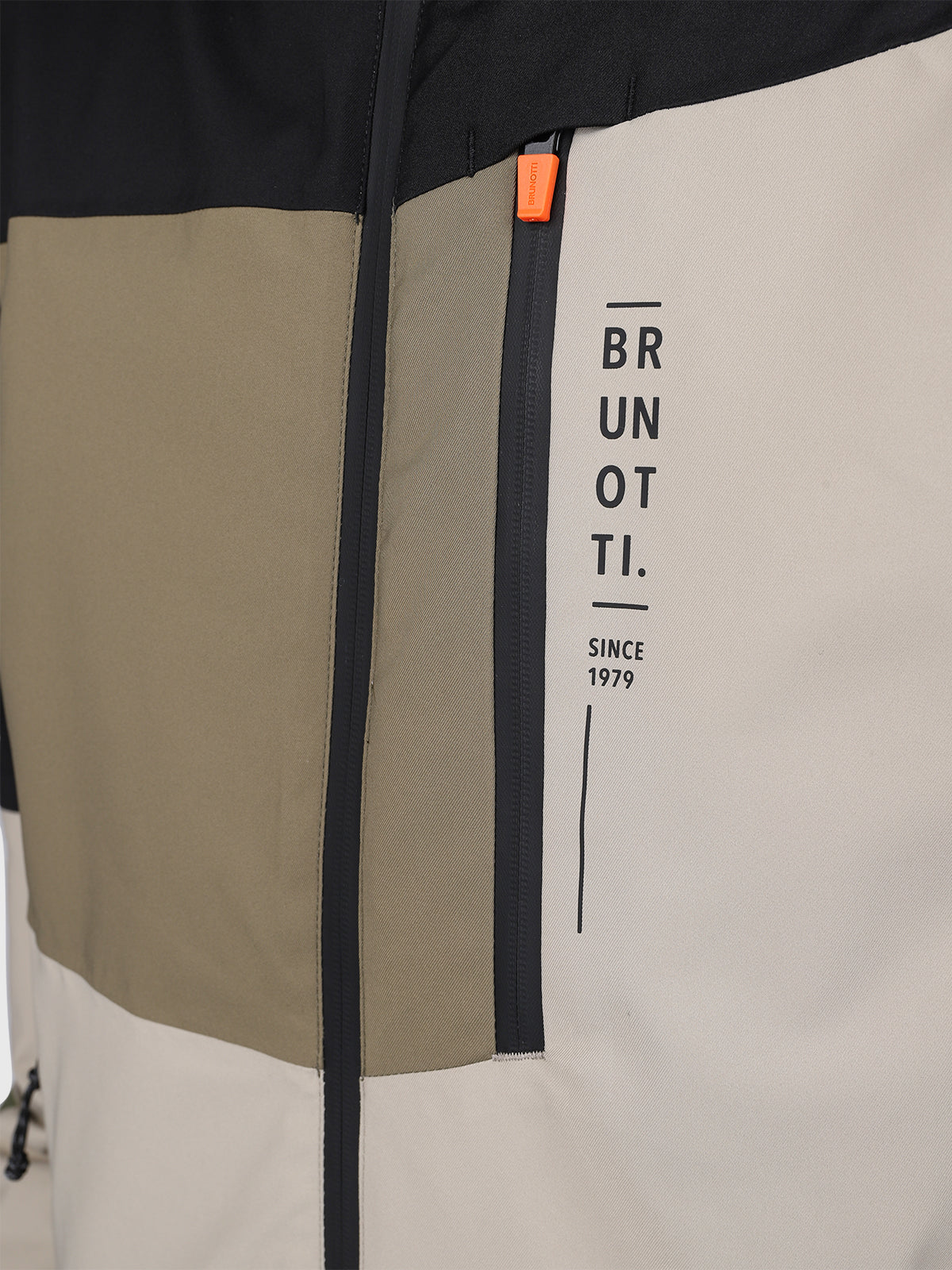 Flynners Men Snow Jacket | Fungi