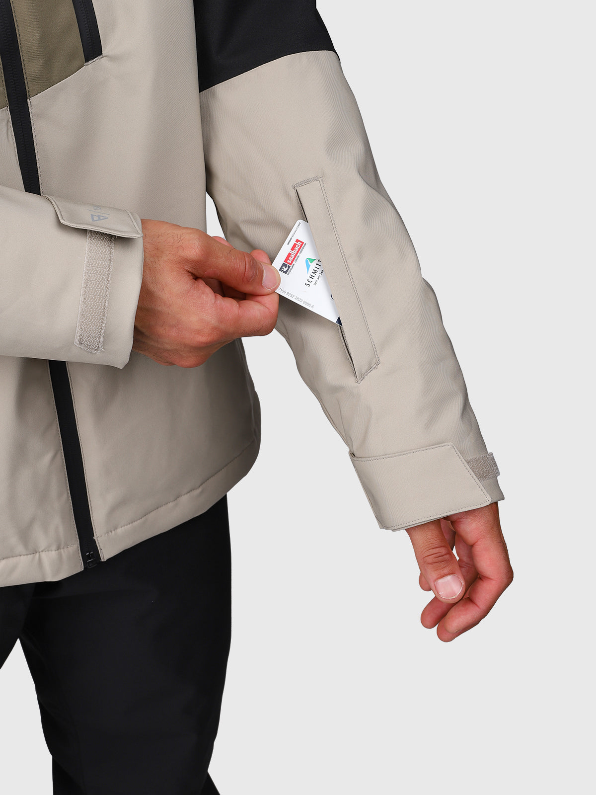 Flynners Men Snow Jacket | Fungi