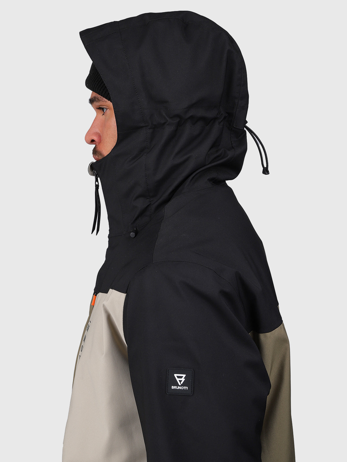 Flynners Men Snow Jacket | Fungi