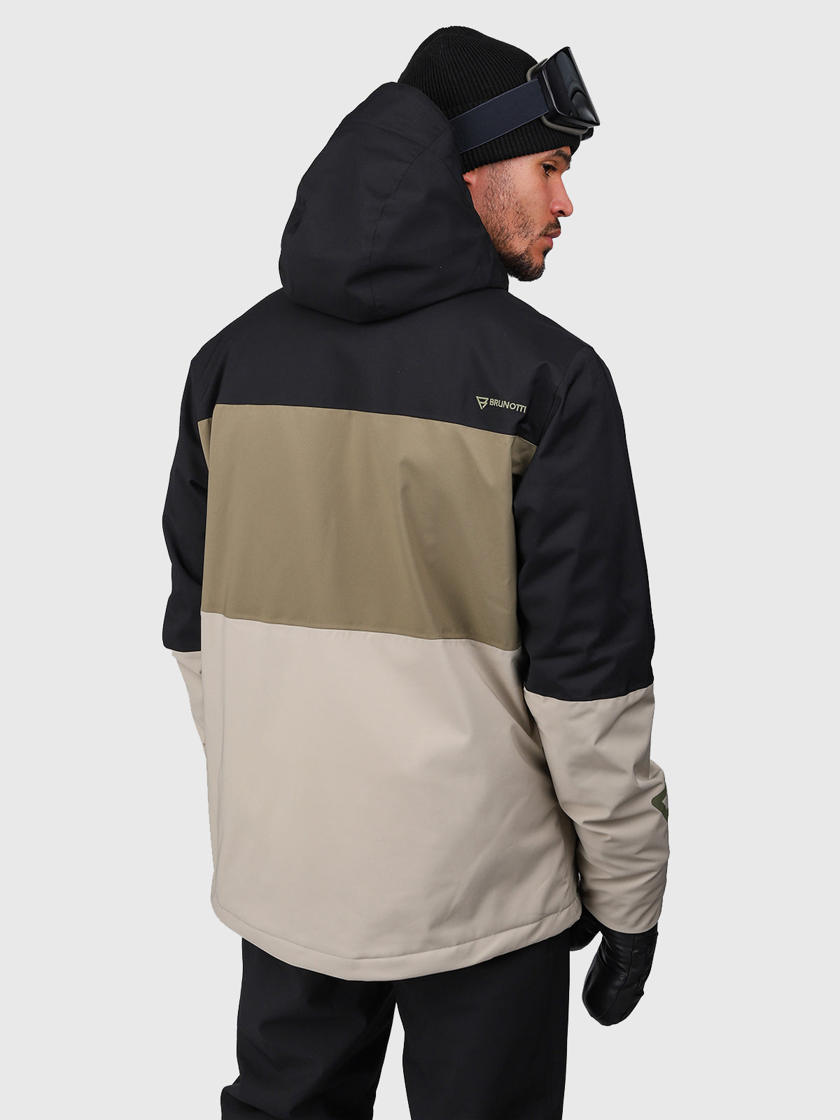 Flynners Men Snow Jacket | Fungi
