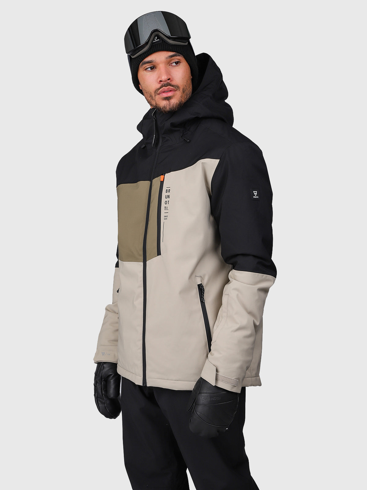 Flynners Men Snow Jacket | Fungi