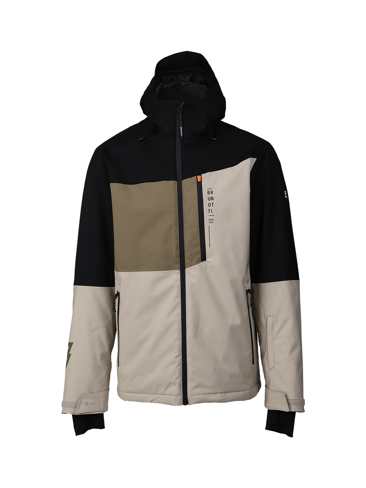 Flynners Men Snow Jacket | Fungi