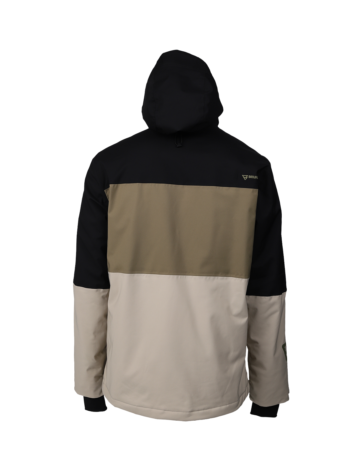 Flynners Men Snow Jacket | Fungi