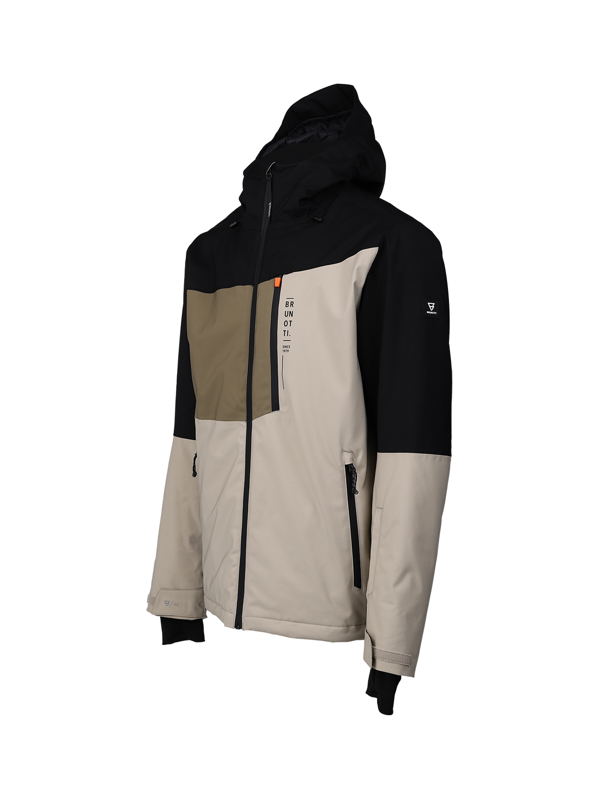 Flynners Men Snow Jacket | Fungi