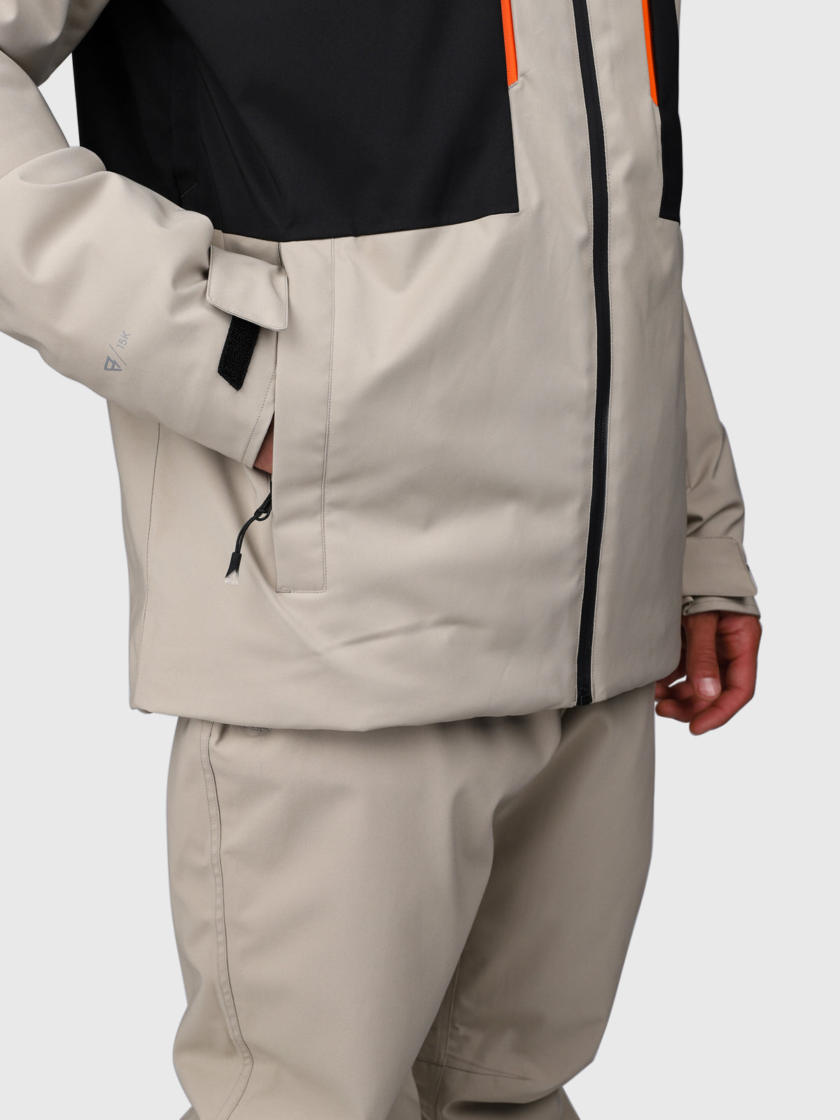 Aratin Men Snow Jacket | Fungi