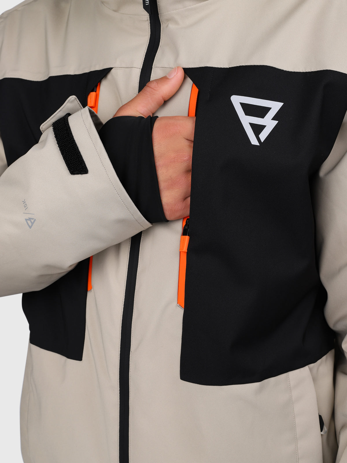 Aratin Men Snow Jacket | Fungi