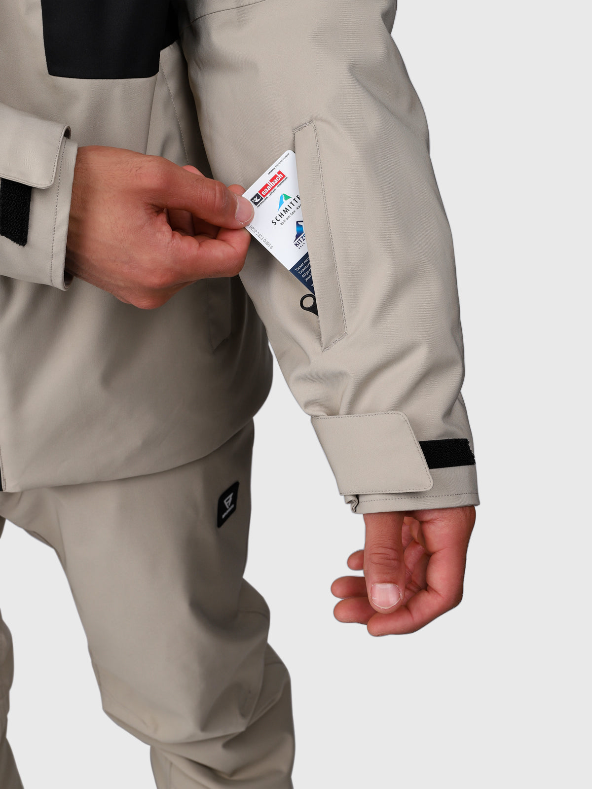 Aratin Men Snow Jacket | Fungi