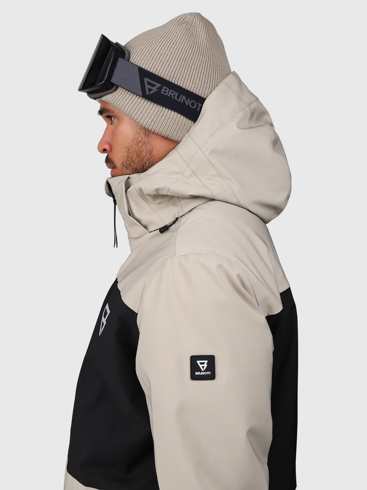 Aratin Men Snow Jacket | Fungi
