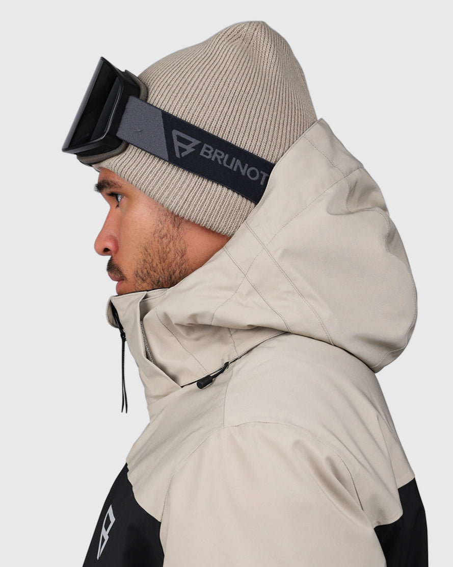 Charger Uni Snow Goggles | Black/Silver