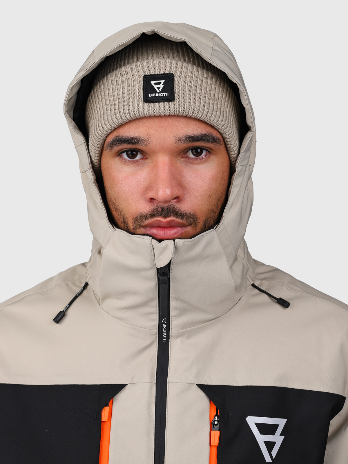 Aratin Men Snow Jacket | Fungi