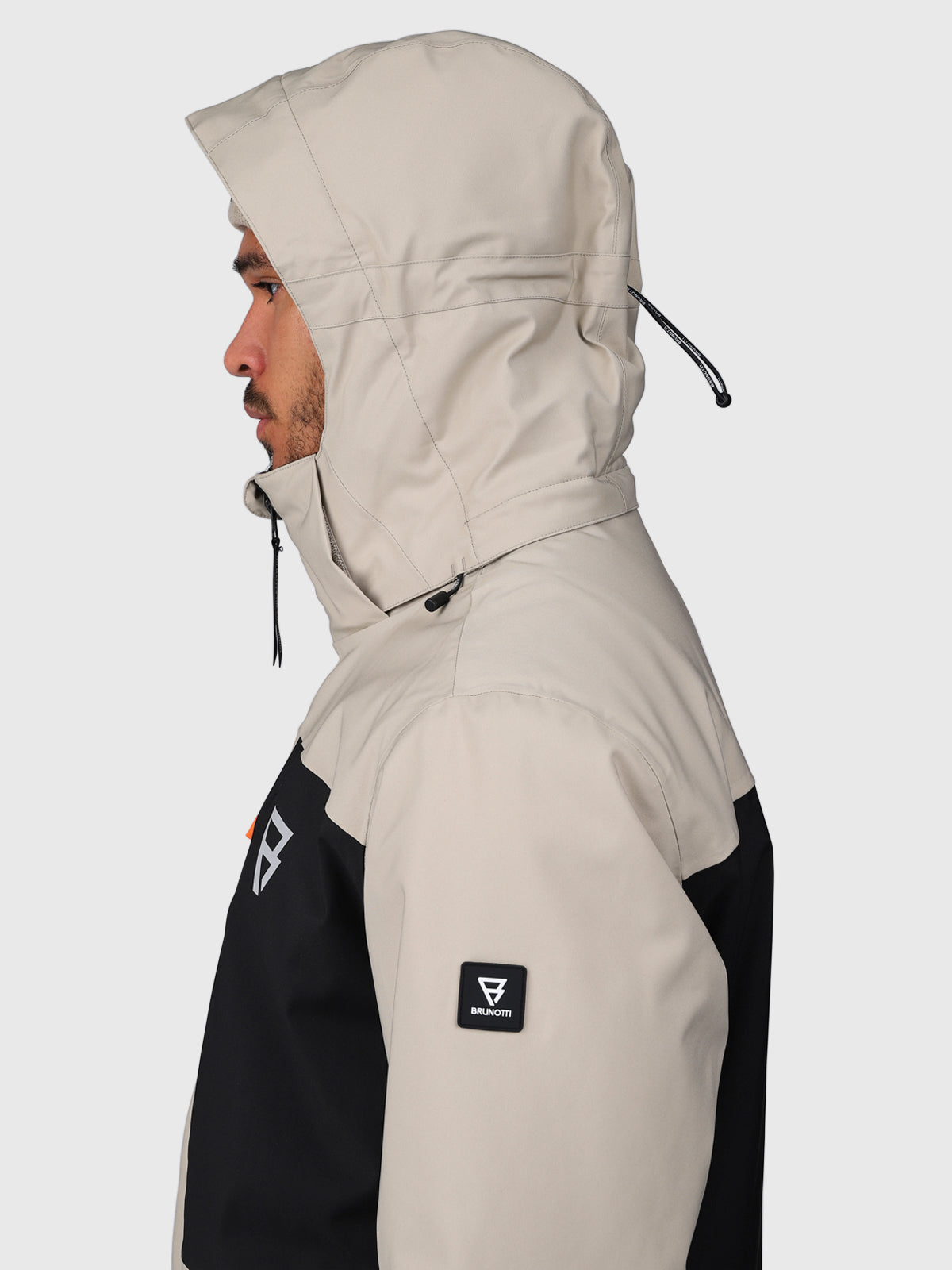 Aratin Men Snow Jacket | Fungi