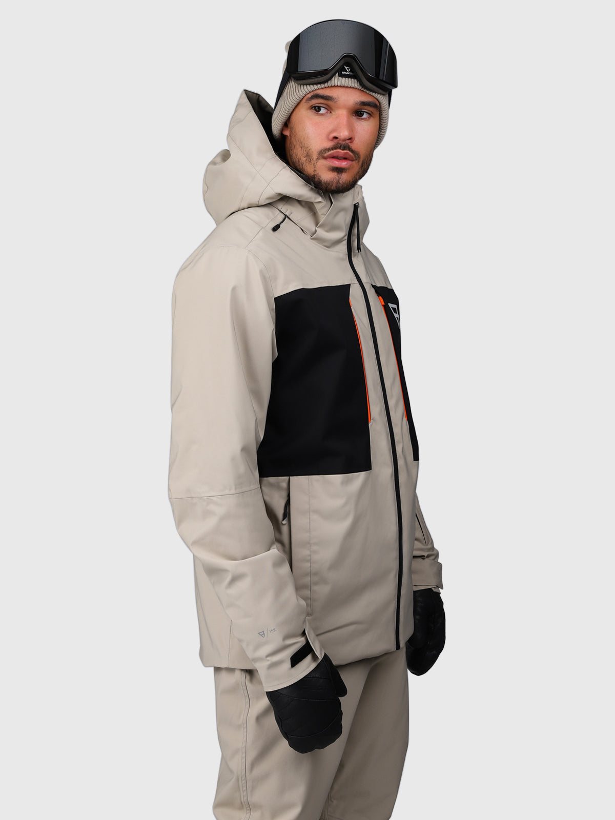 Aratin Men Snow Jacket | Fungi