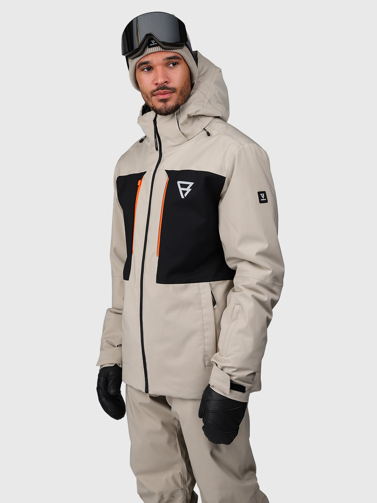 Aratin Men Snow Jacket | Fungi