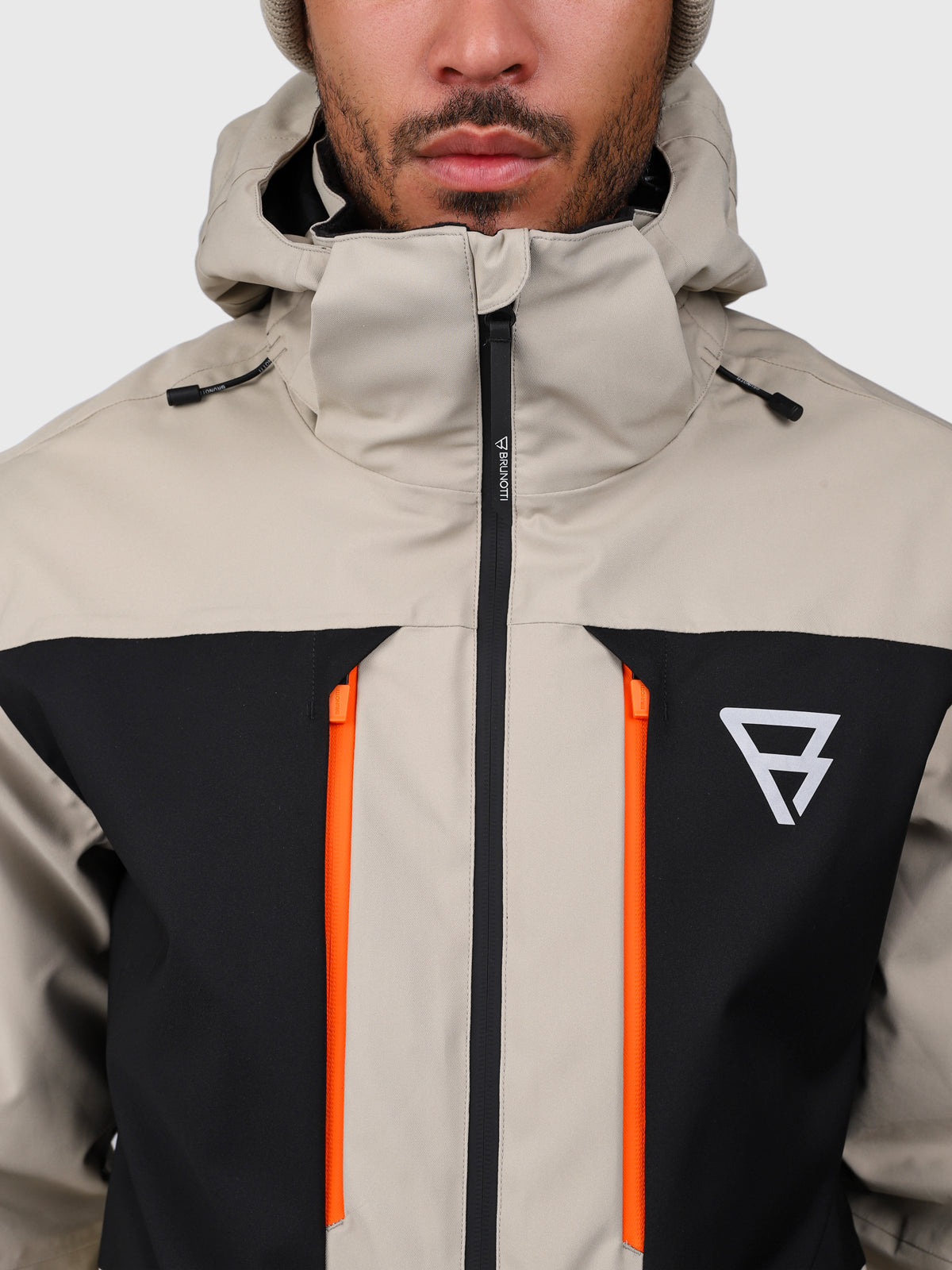 Aratin Men Snow Jacket | Fungi