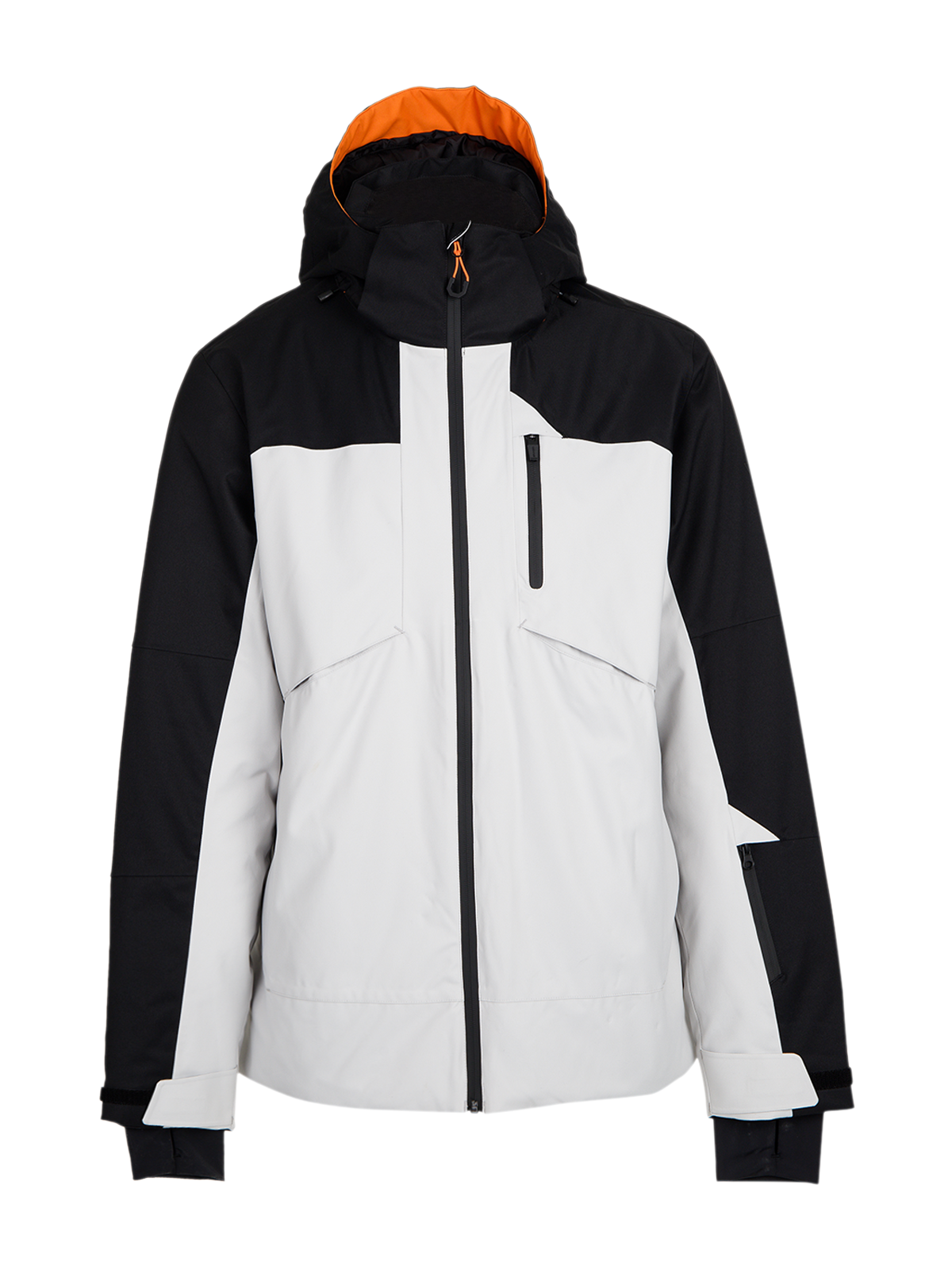 Kanisher Men Snow Jacket | Soft Grey