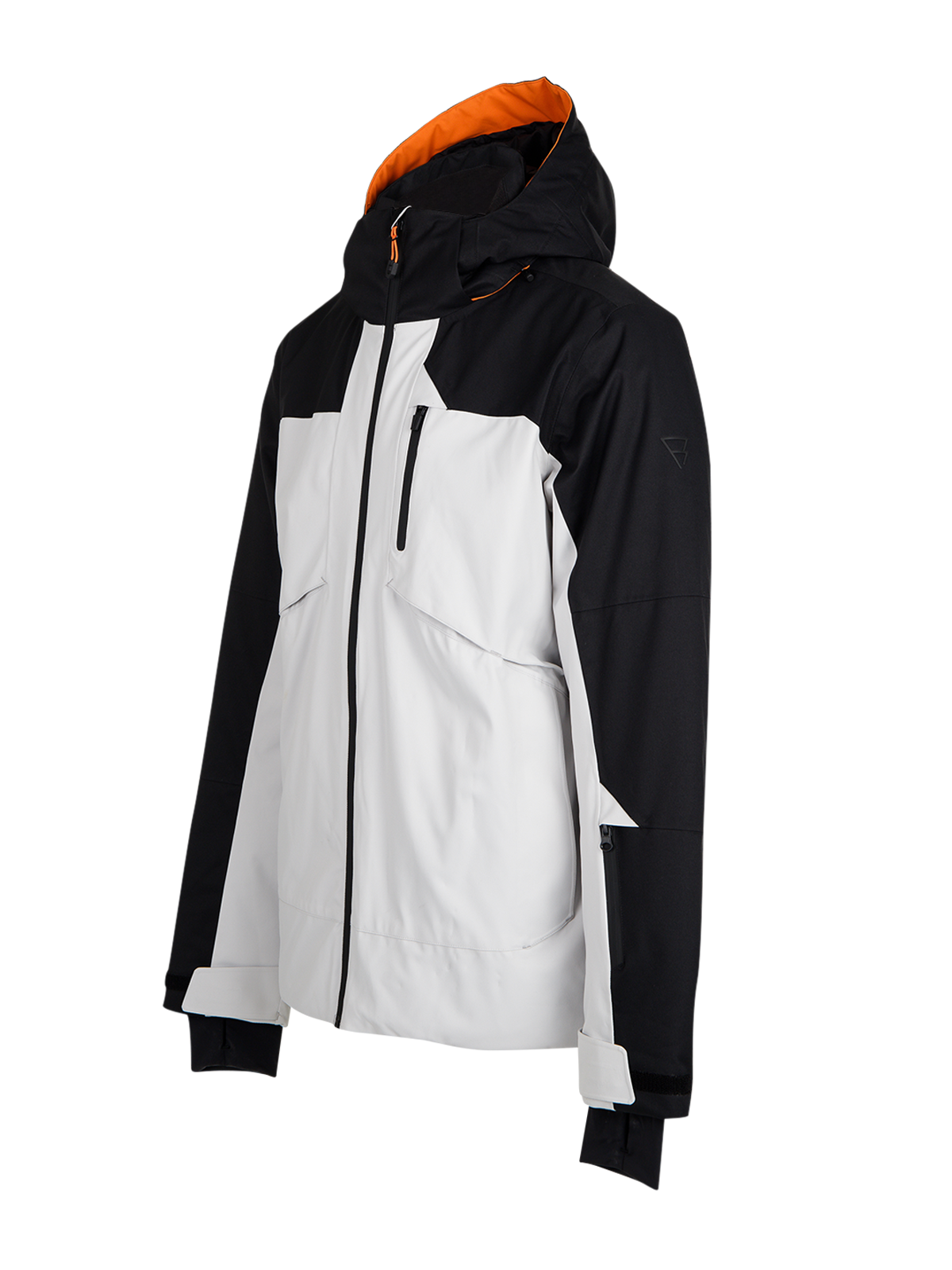 Kanisher Men Snow Jacket | Soft Grey