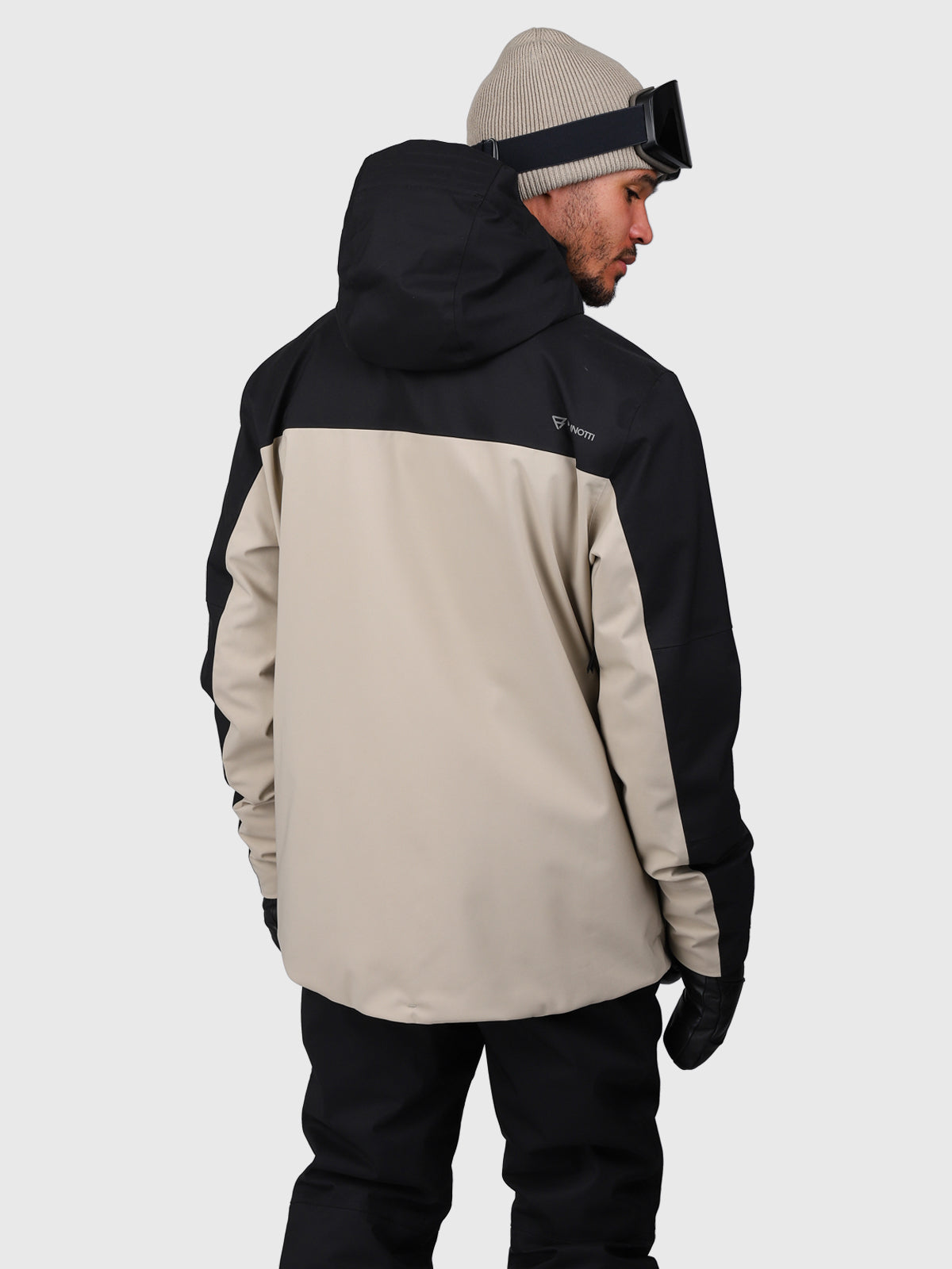Kanisher Men Snow Jacket | Fungi