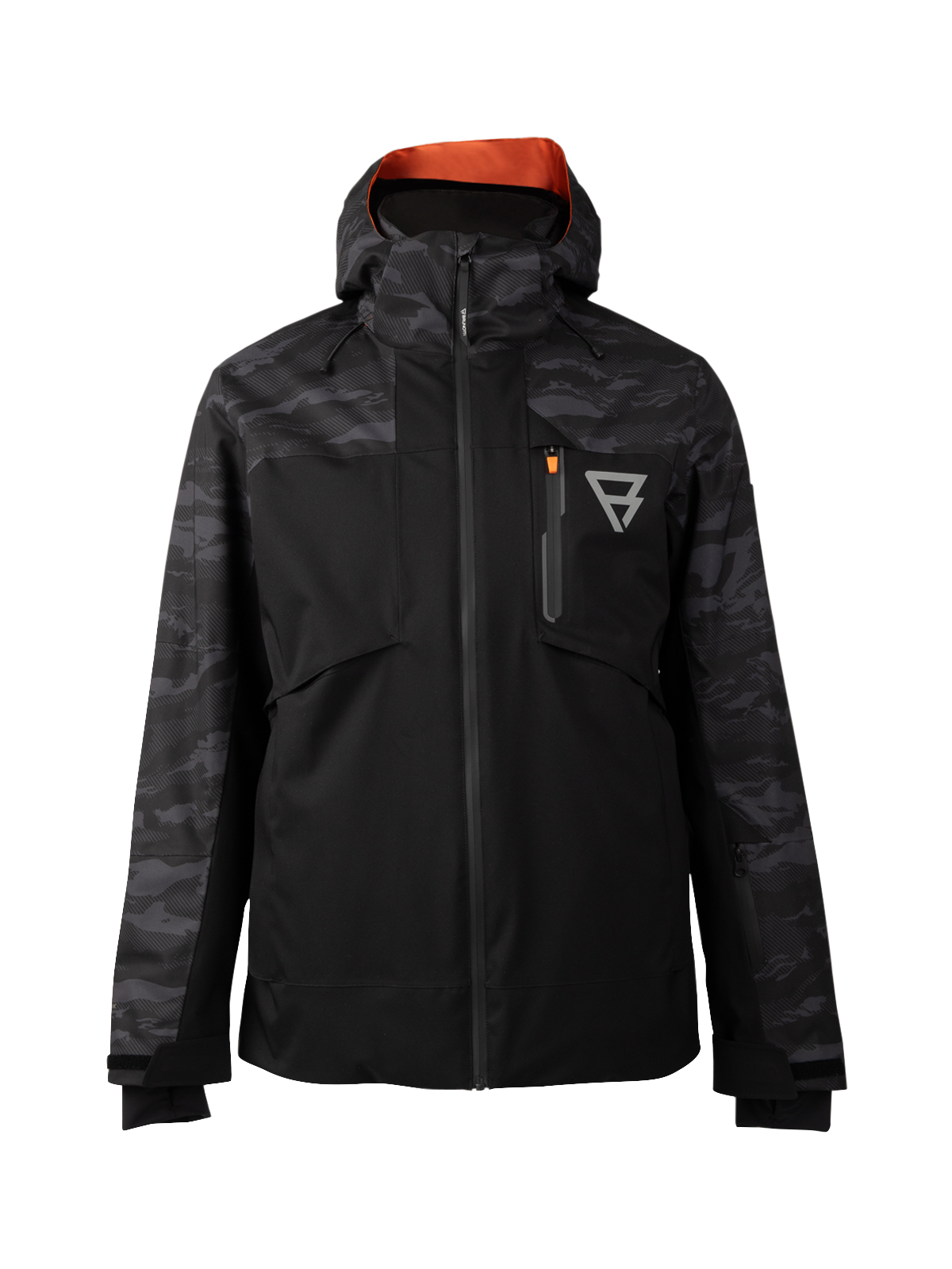 Kanisher Herren Schneejacke | Schwarz