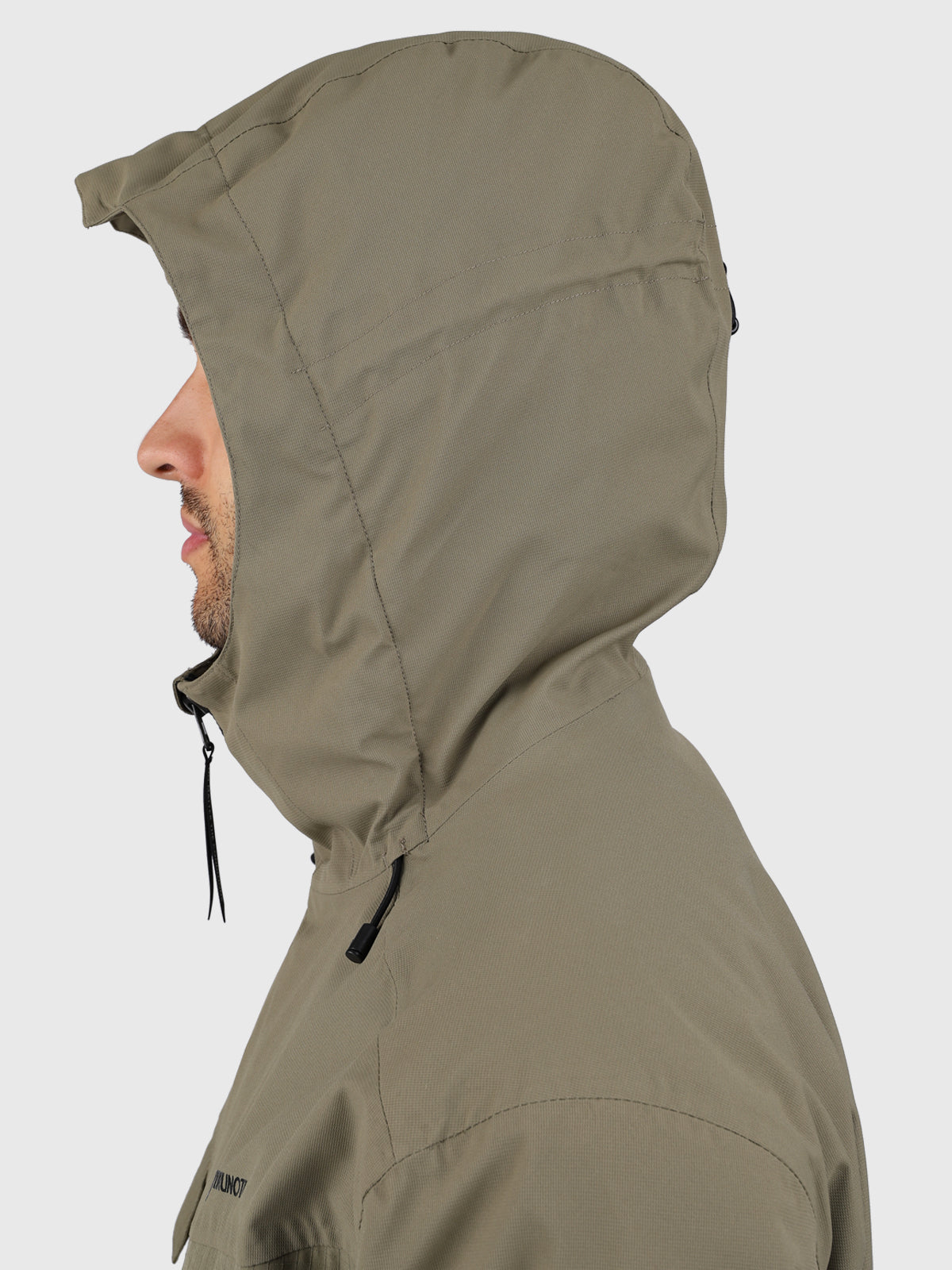 Bodish Men Snow Jacket | Dusky Green
