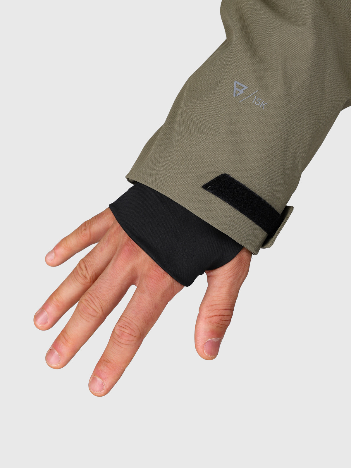 Bodish Men Snow Jacket | Dusky Green