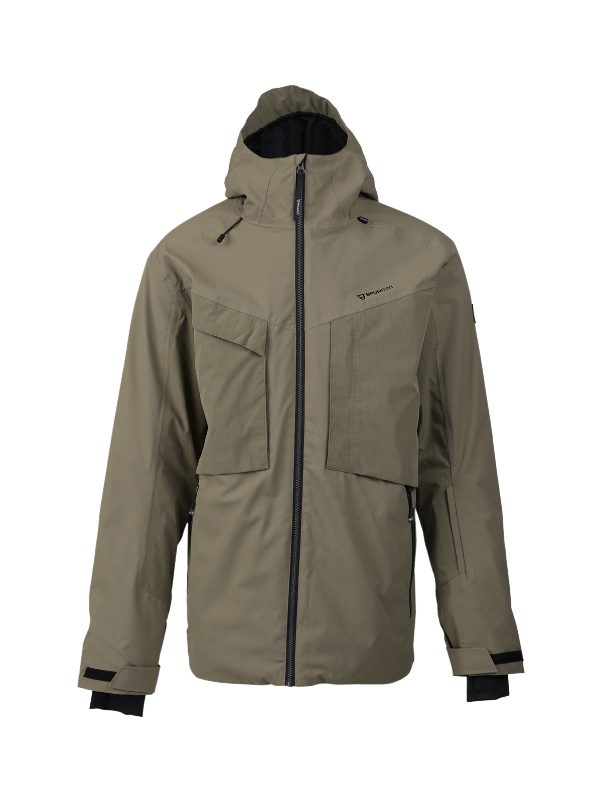 Bodish Men Snow Jacket | Dusky Green