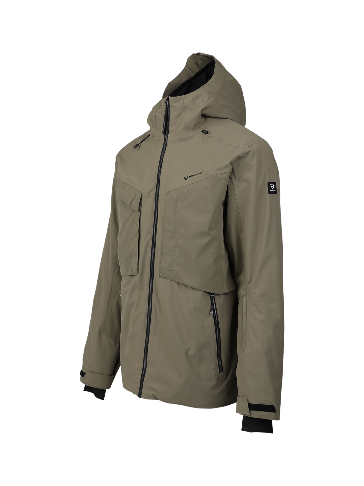 Bodish Men Snow Jacket | Dusky Green
