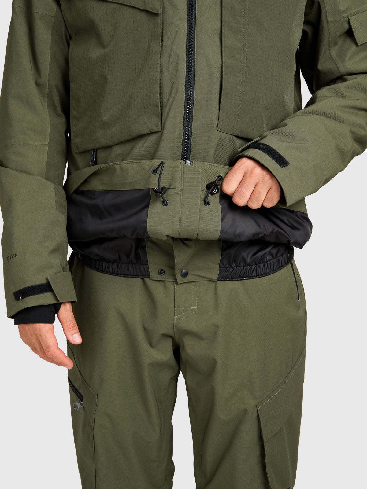 Bodish Herren Schneejacke