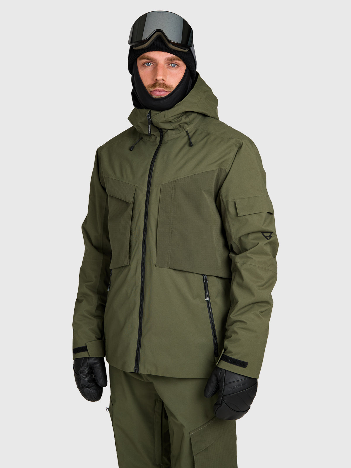 Bodish Herren Schneejacke