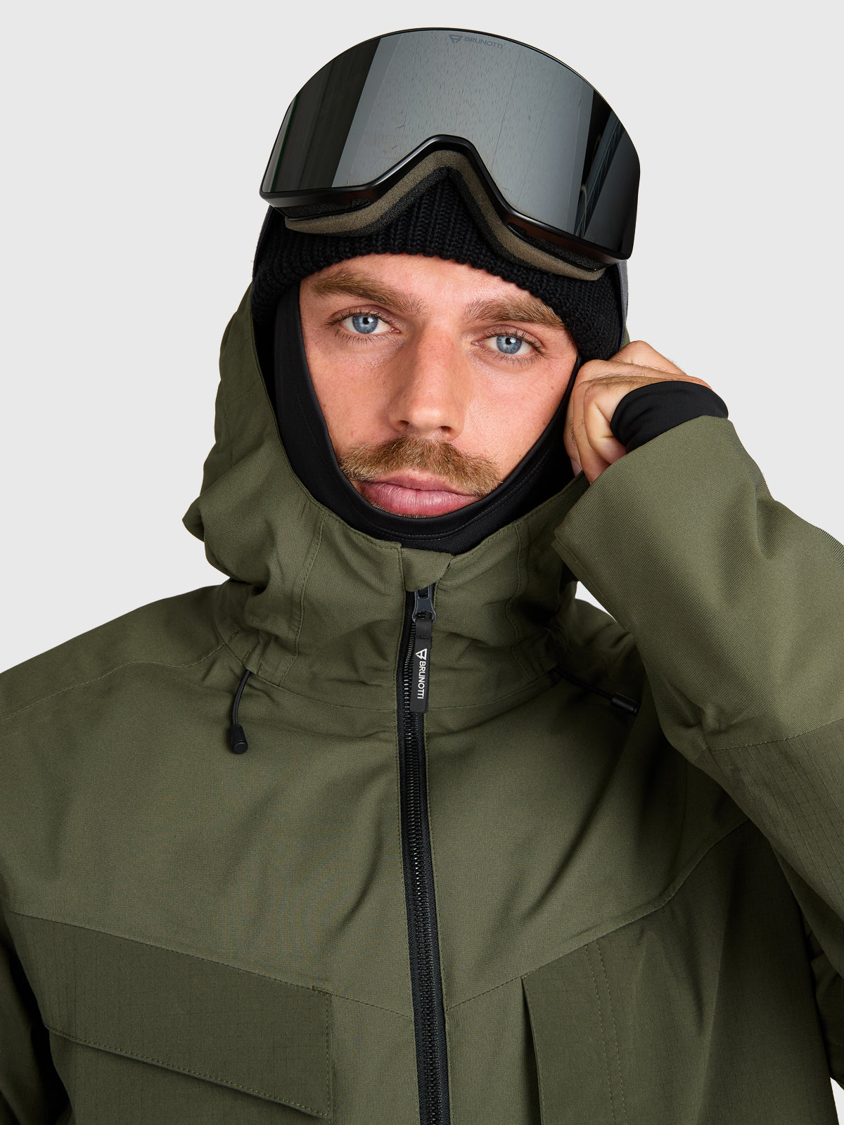 Bodish Herren Schneejacke