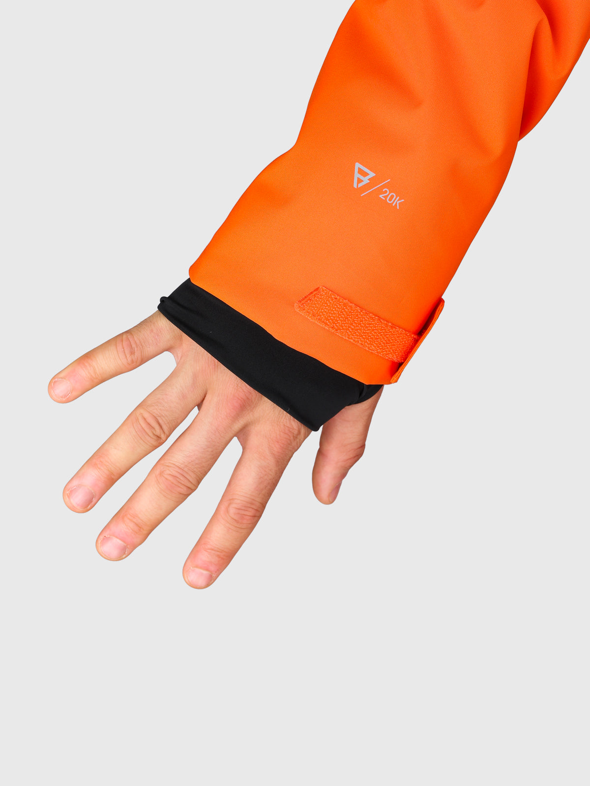 Norrow Men Snow Jacket | Punch Orange