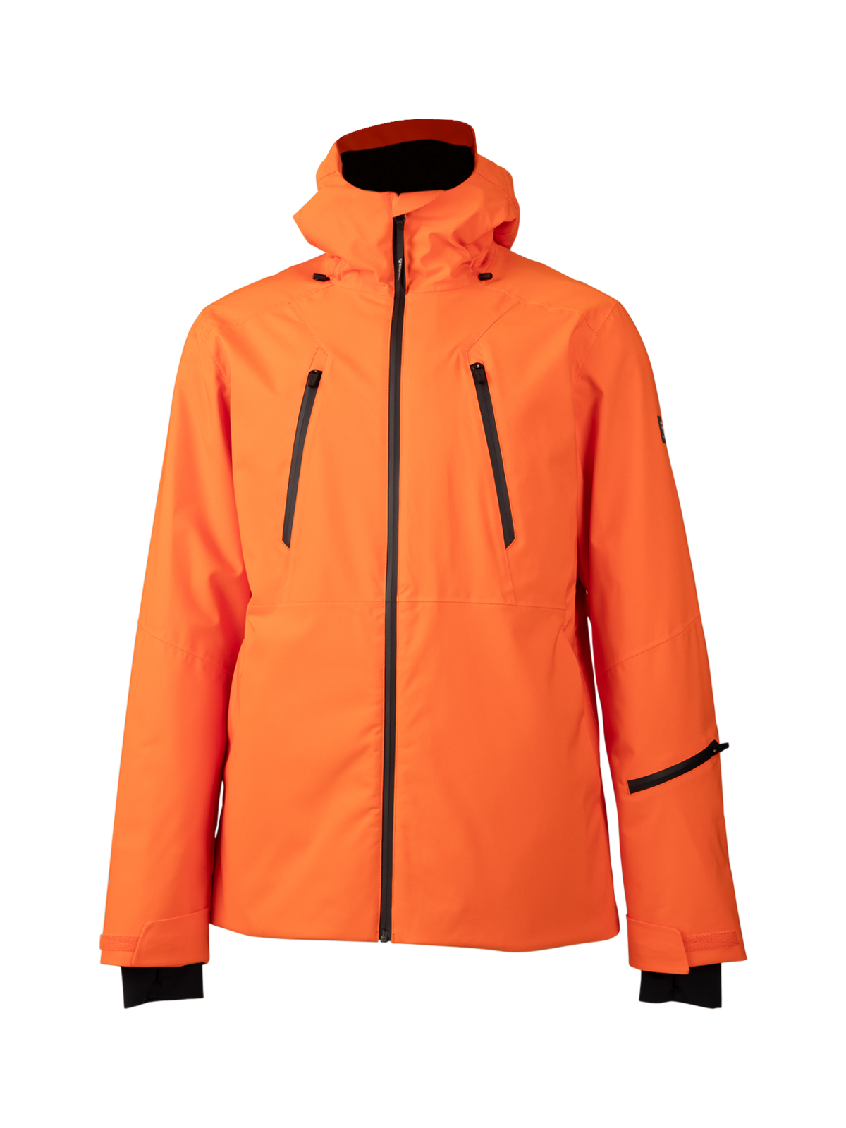 Norrow Men Snow Jacket | Punch Orange