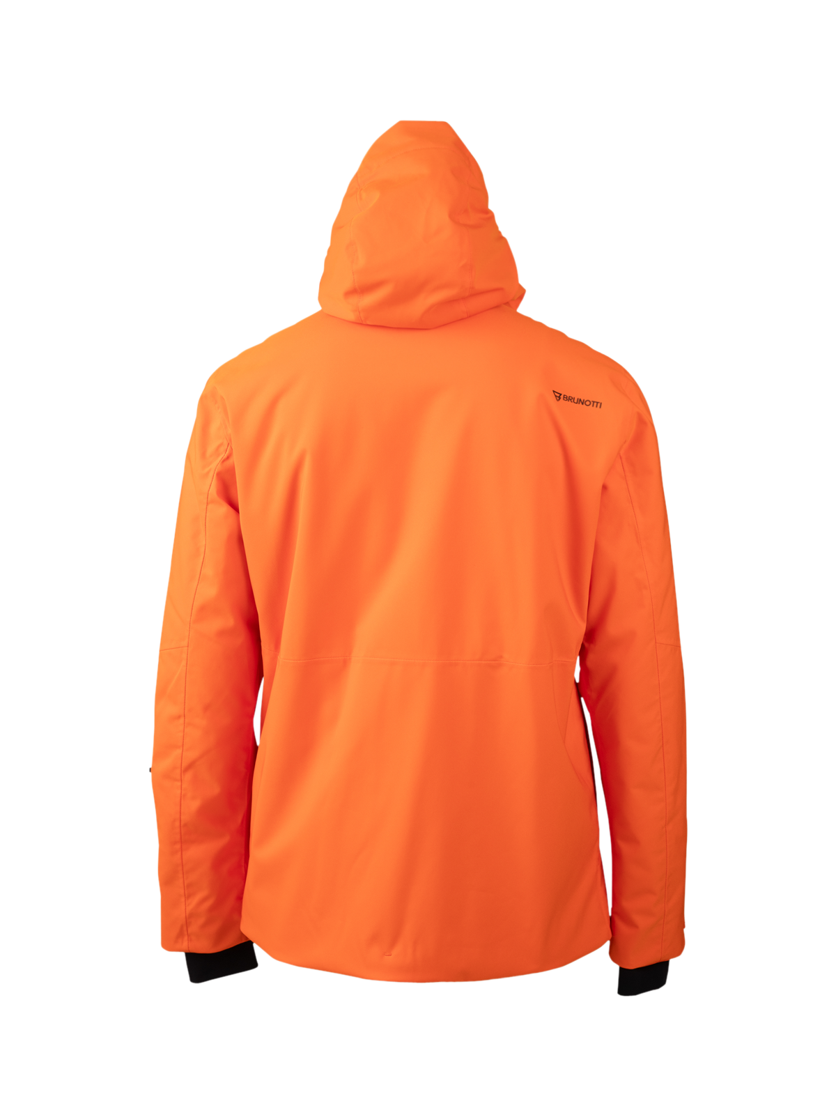 Norrow Men Snow Jacket | Punch Orange