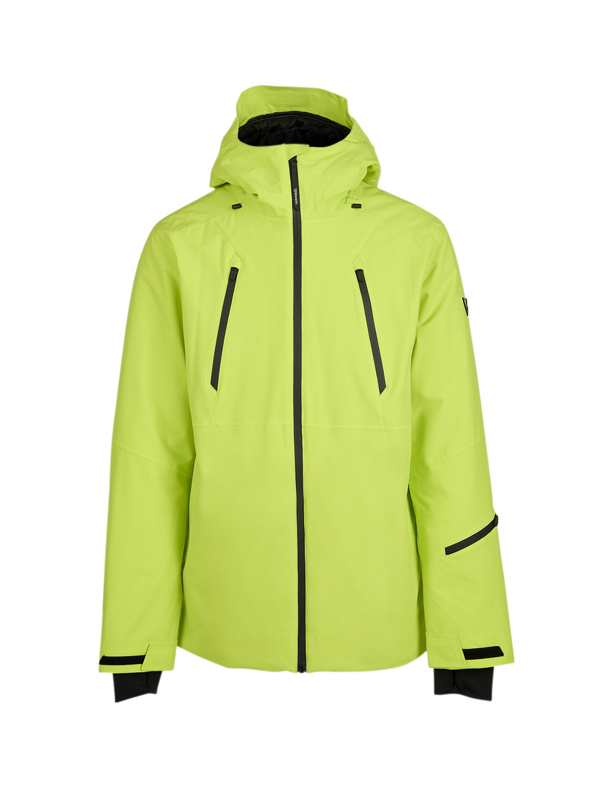Norrow Men Snow Jacket | Acid Lime