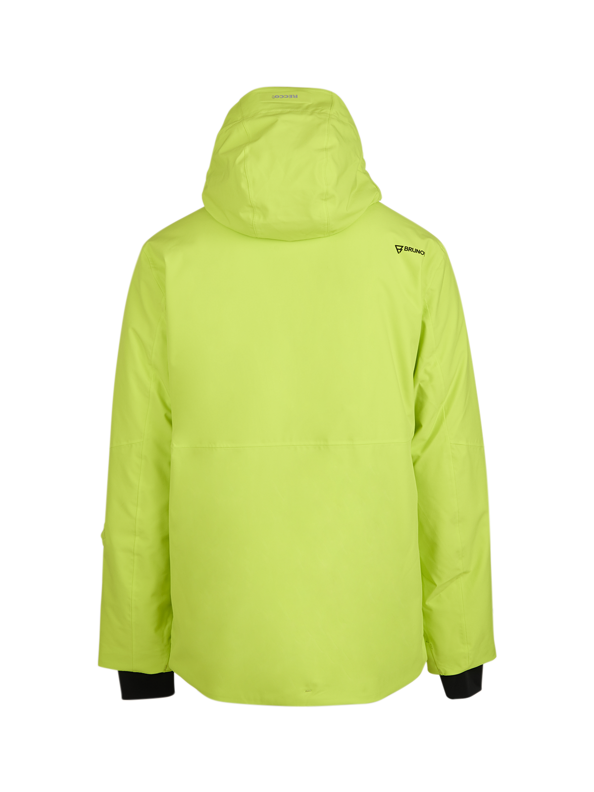 Norrow Men Snow Jacket | Acid Lime