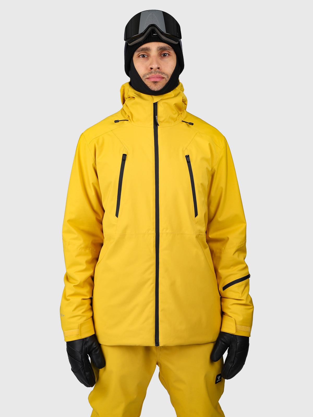 Norrow Men Snow Jacket | Lemon Curry