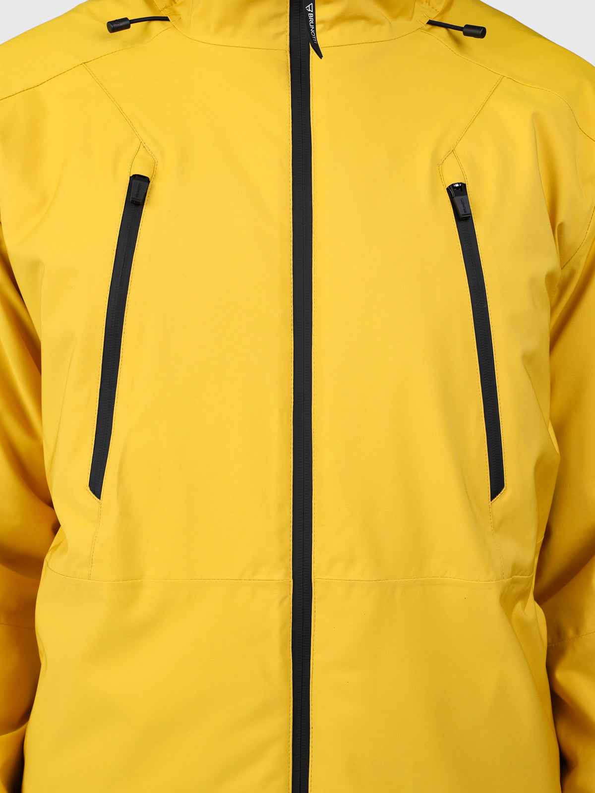 Norrow Men Snow Jacket | Lemon Curry