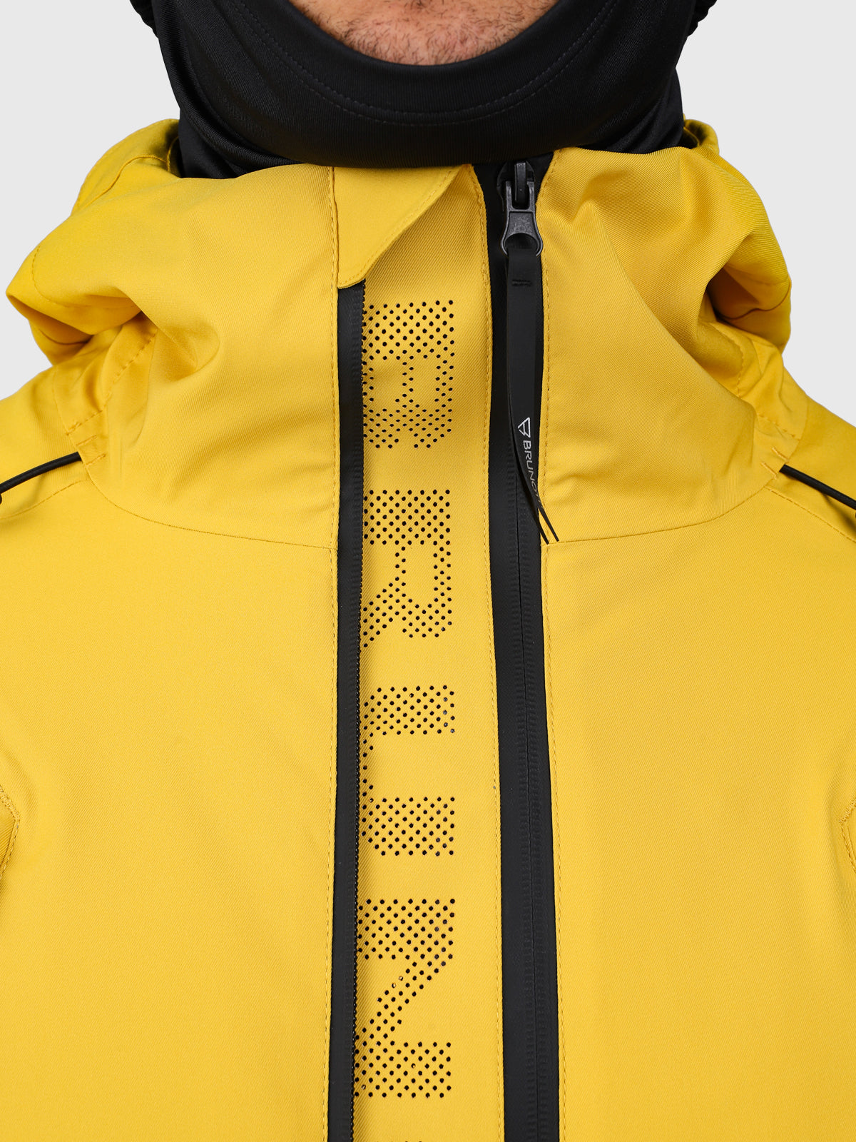 Norrow Men Snow Jacket | Lemon Curry