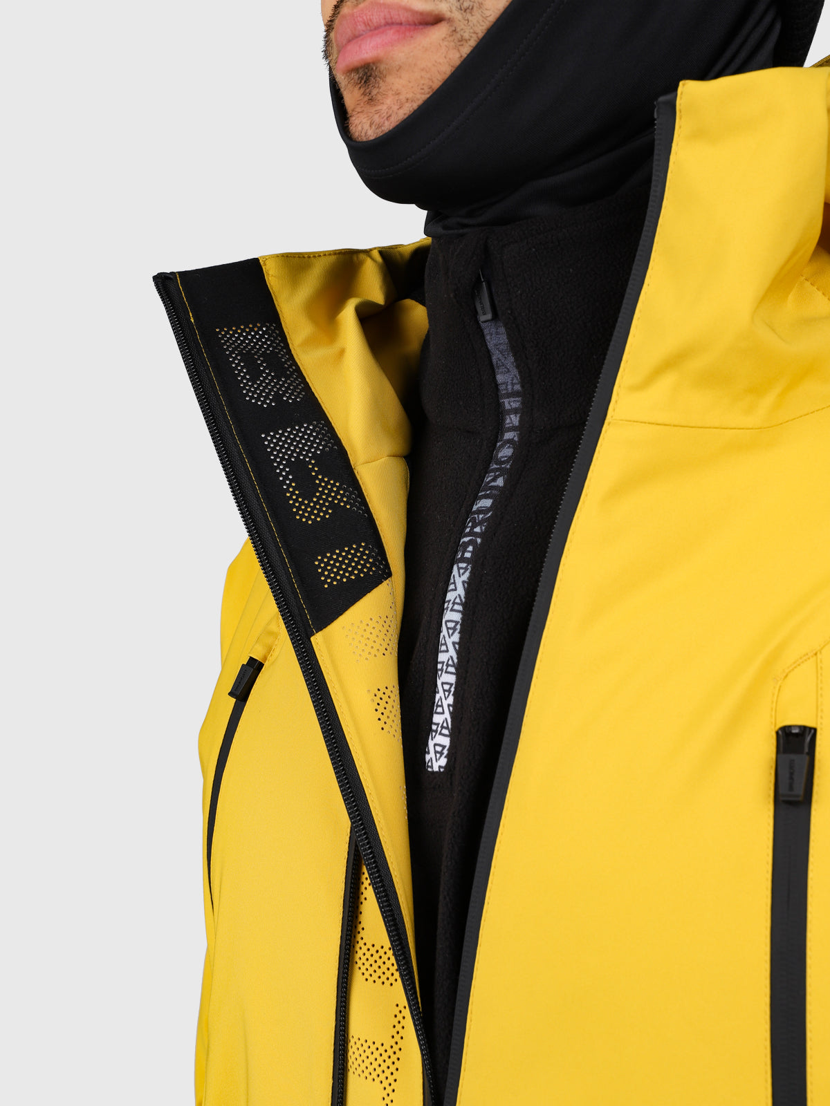 Norrow Men Snow Jacket | Lemon Curry